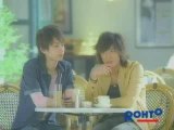 [CM] Nakamaru & Akanishi - ROHTO