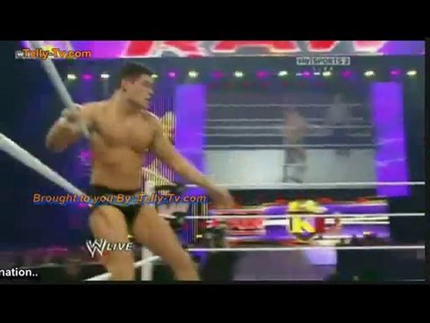 WWE RAW - 3h Special 11/29/10 Part 3 (HQ), Telly-Tv.com