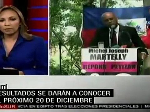 Candidatos presidenciales de Haití que denunciaron fraude electoral, aún no presentan pruebas