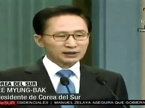 Corea del Sur y EEUU lanzan maniobra naval conjunta a gran escala