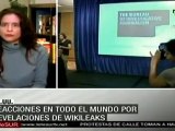 Desnuda Wikileaks espionaje de EE.UU.