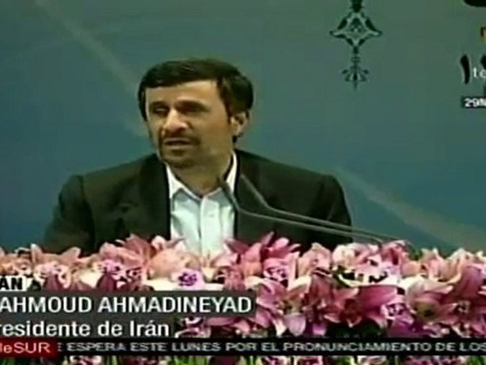 Ahmadineyad acusa a EE.UU. de estar detrás de la filtración "maliciosa" de Wikileaks