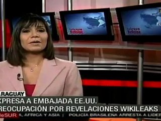 El Gobierno paraguayo expresa "preocupación" por la filtración de Wikileaks
