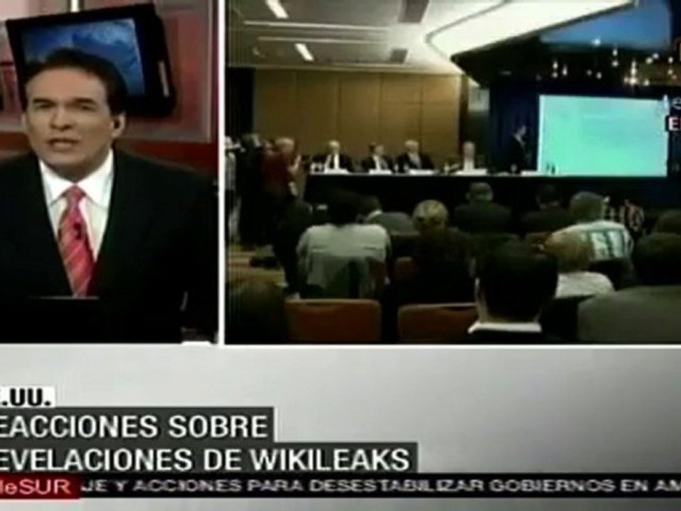 Prensa EEUU llama "11 de septiembre diplomático" al golpe de Wikileaks