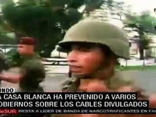 EEUU advirtió a países aliados sobre publicación de Wikileaks