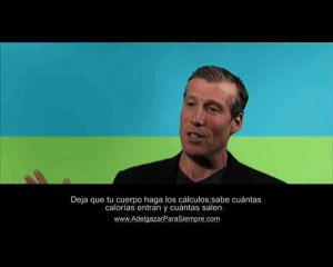 Adelgazar: Calorías