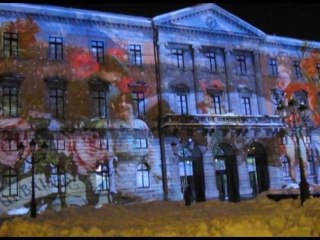 Son et lumières Décembre 2010 Mairie d'Annecy