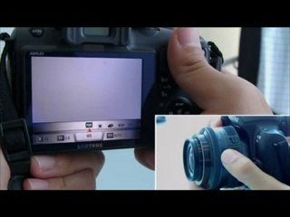 Samsung NX10 with i-Function Lens and GPS
