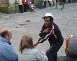 Djammal "Clown on Popping"