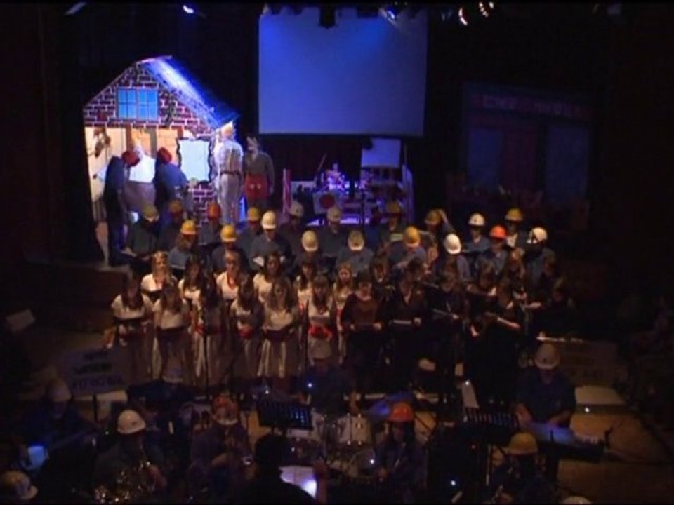 opéra sur la Mine (2 )  " LE MATIN "