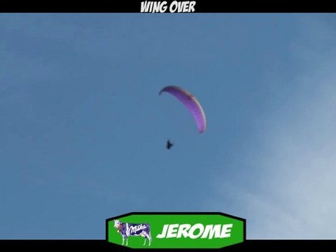 Parapente SIV pilotage - Riviera parapente - Nov 2010