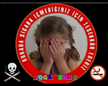 DOĞA EKER HAYDİ TÜRKİYEM SİGARAYA SON