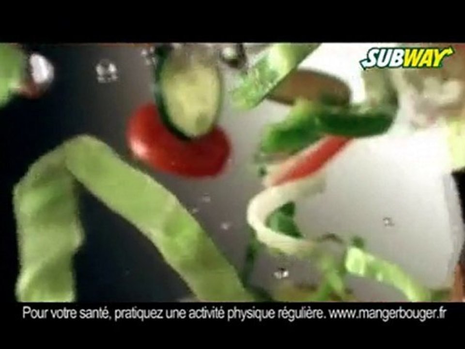 SUBWAY, LA GOTHIQUE, 20'', agence TVLowCost