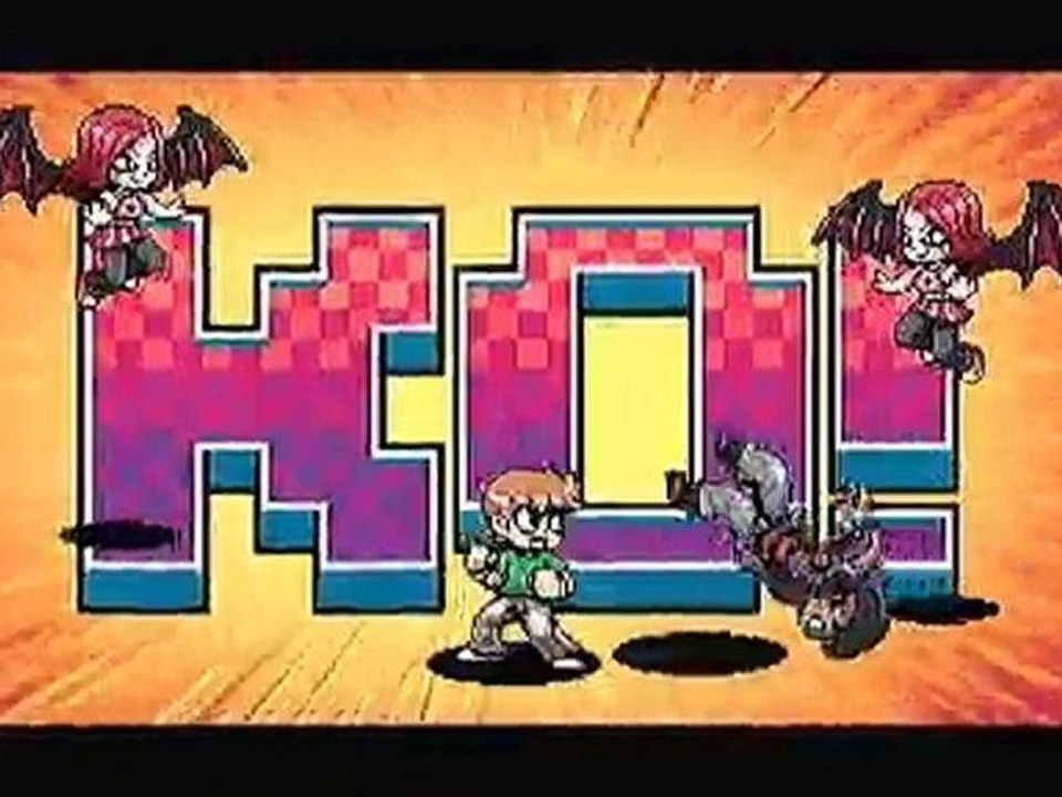 [VideoTest] Scott Pilgrim vs The World (PS3)