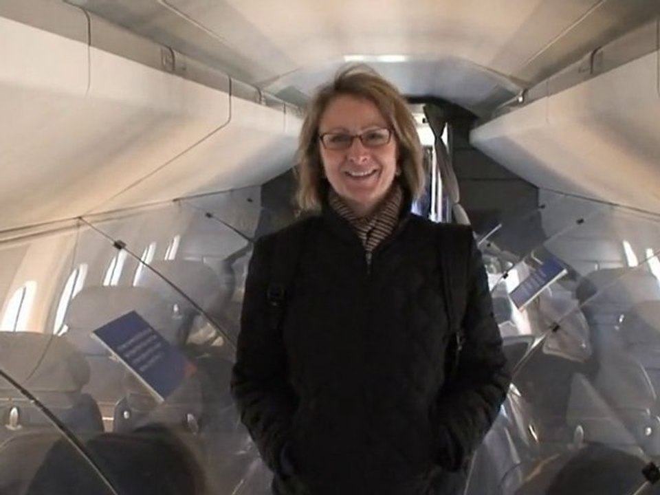 Inside Concorde
