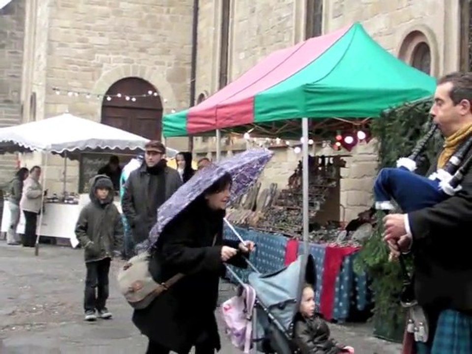Le marché médiéval de Saint-Donat 2010