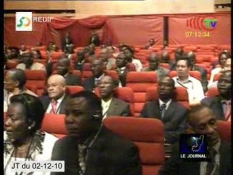Clôture de la Réunion du conseil africain des chargeurs