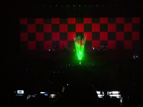 Jean Michel Jarre Concert Zenith Amiens 26 novembre part 3