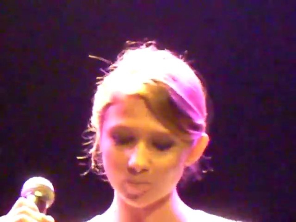 Marie Goudier - Addagio en Live