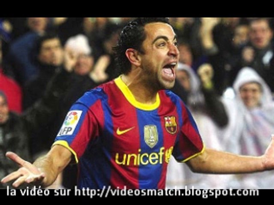 Barcelona 5-0 Real Madrid, But Xavi