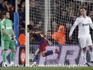 Barcelona 5-0 Real Madrid, video but Pedro