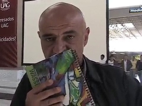 Medio Tiempo.com - En entrevista para Medio Tiempo, José Luis Sánchez Solá, aseguró que en Estudiantes encuentra un equipo muy light.