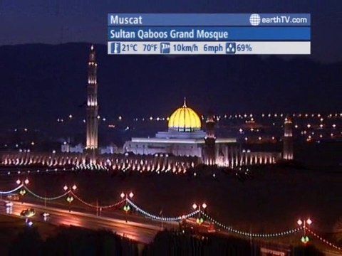 Los Angeles - USA, Bandar Seri Begawan - Brunei, Washington - USA, Muscat - Oman, Venice - Italy, Warnemunde - Germany, Agadir - Morocco