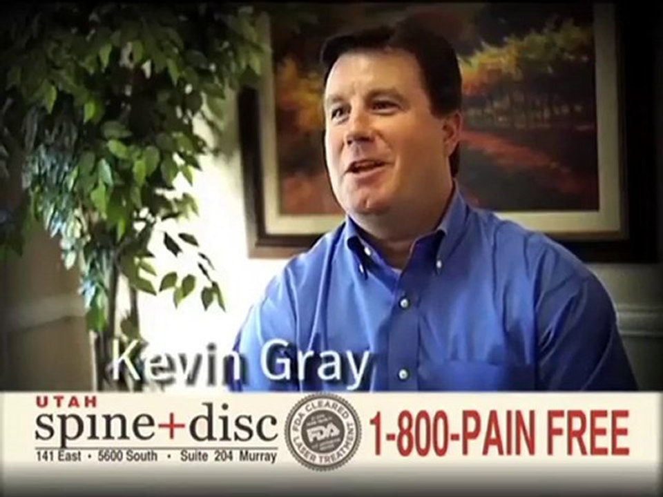 Salt Lake City Herniated Disc Treatment (800) 724-6373
