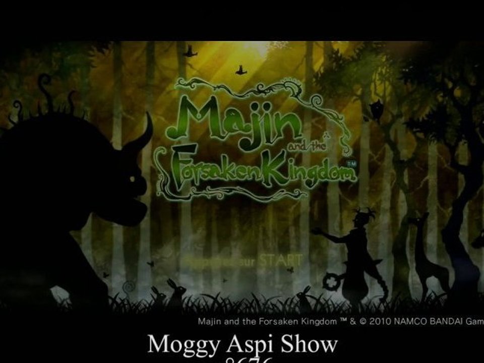 MAJIN & The Forsaken Kingdom Test Moggy Aspi Show