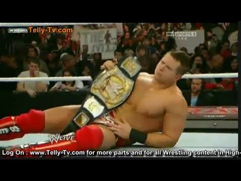 WWE RAW - 3h Special 11/29/10 Part 13 (HQ), Telly-Tv.com