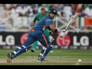watch New Zealand vs India cricket tour 2010 odi series onli