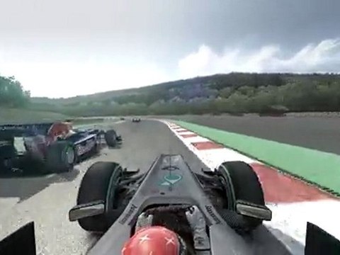 [F1 2010] SPA Start last & win REPLAY