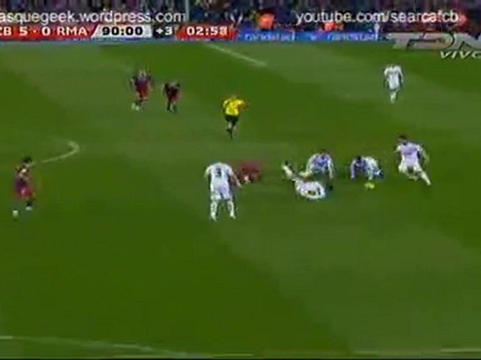 FC Barcelona 5-0 Real Madrid - El Clásico
