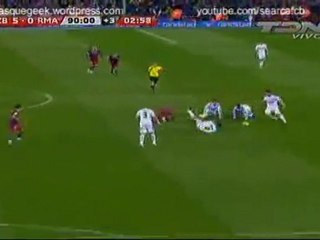 FC Barcelona 5-0 Real Madrid - El Clásico