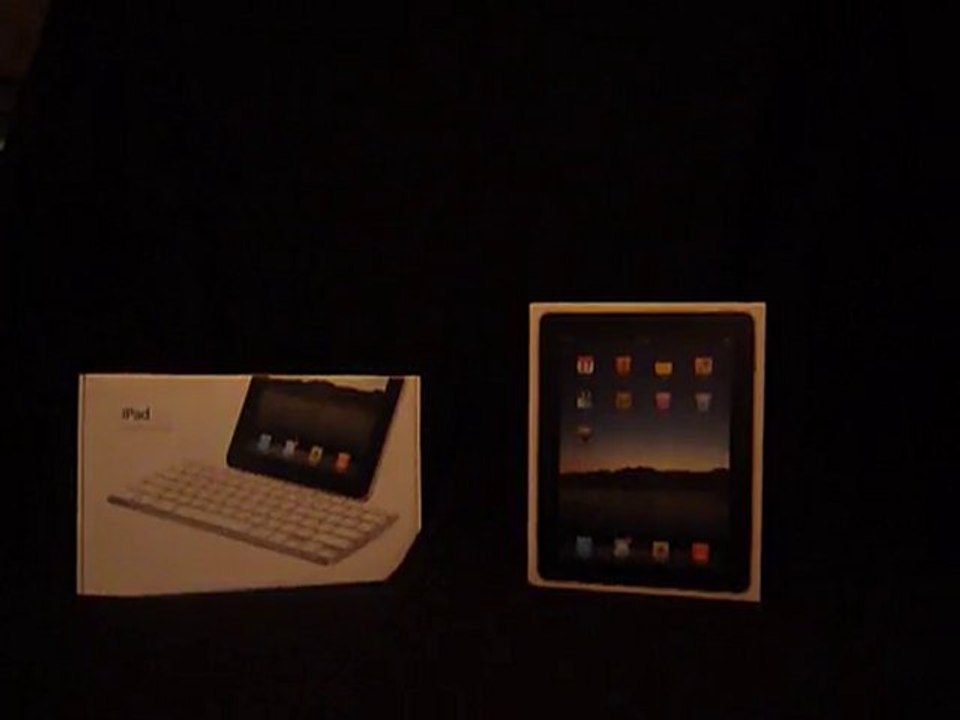 Déballage Ipad Apple