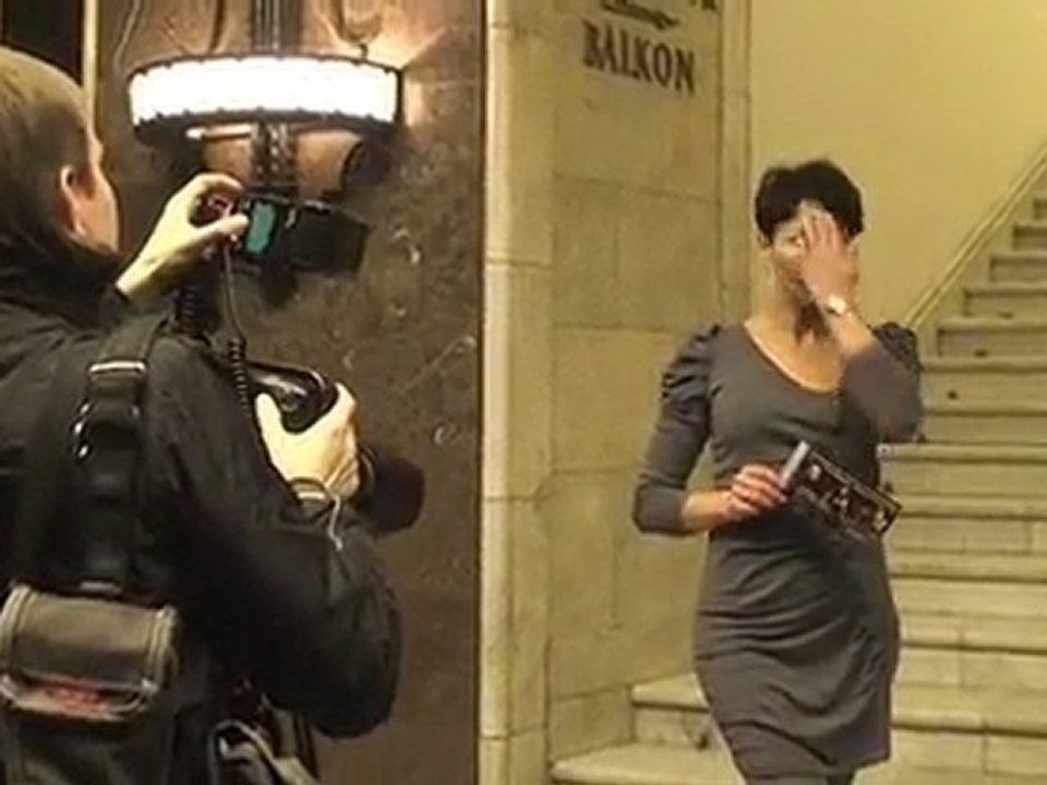 Anna Popek robi makijaż w ostatniej chwili