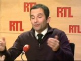 Benoît Hamon, porte-parole du Parti socialiste : La candida