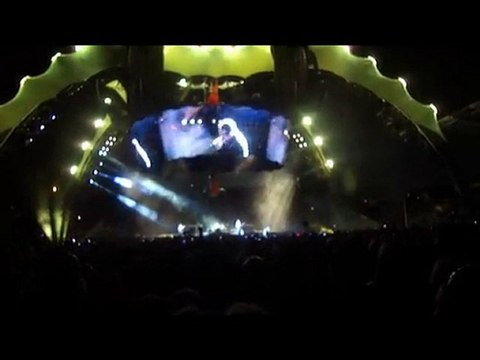 U2 360° Auckland 26 Novembre 2010