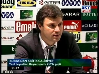 Bursa'dan Kritik Galibiyet