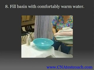 CNA Skills: Modified Bed Bath