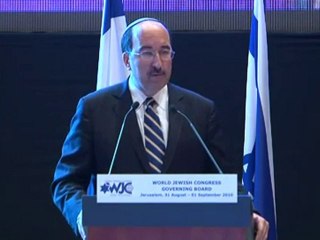 Dore Gold Presents Israel's Critical Security Needs for ...