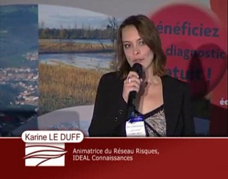Karine LE DUFF Animatrice Réseau Risques-IDEAL Connaissances