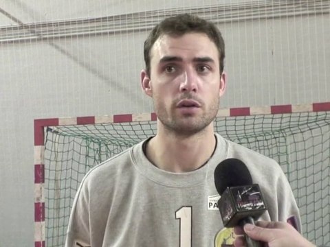Robin Cappelle avec la venue de Pontault (Aix Handball)