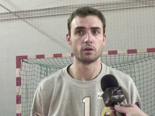 Robin Cappelle avec la venue de Pontault (Aix Handball)