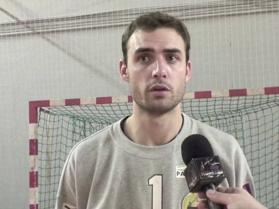 Robin Cappelle avec la venue de Pontault (Aix Handball)