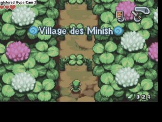 TLOZ The Minish Cap (3) La forêt de tyloria