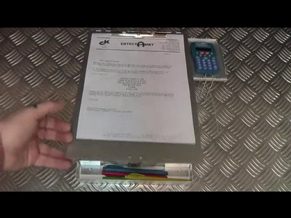 **NEW** Aluminium Mobile Desk DTM A39740