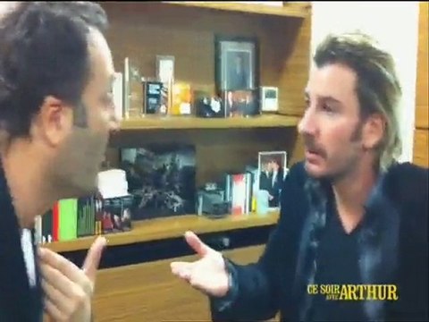CE SOIR AVEC ARTHUR/ARTHUR ET MICHAEL YOUN émission du 29/11