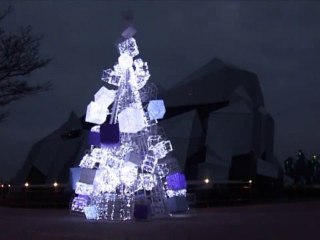 Illuminations Noël au Futuroscope