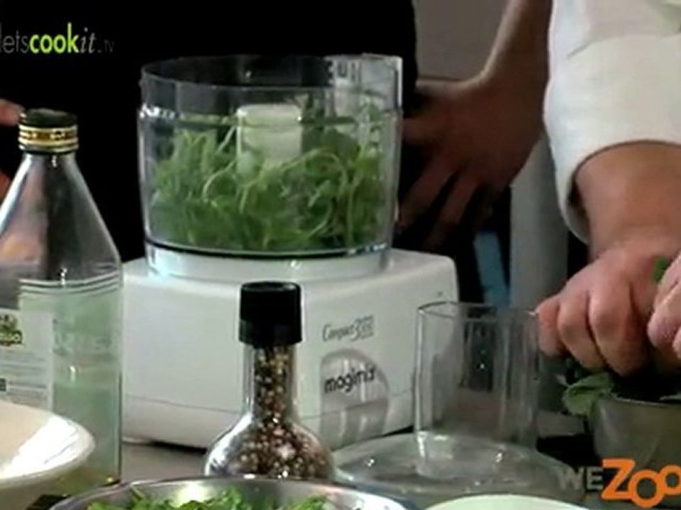 weZooz.be Siematic Keuken Gegrilde aubergine met geitenkaas